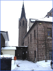 Église de Lachute's church - Québec, Canada. 6 février 2008.