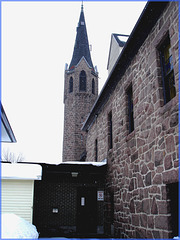 Église de Lachute's church - Québec, Canada / 6 février 2008.