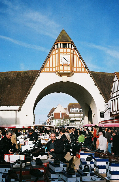 Le Touquet Market Clock 1