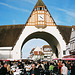 Le Touquet Market Clock 1