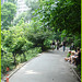 Coup d'oeil sur belle inconnue en talons hauts -Central park's high heels sight- NYC.