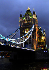 London Tower Bridge Dec 12