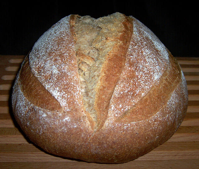 Gewoon (spelt)brood