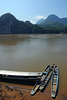 The Mekong at Pak Ou