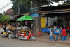 Meeting for breakfast at the corner