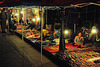 Nightmarket in Luang Prabang