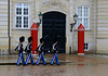 Copenhagen 10 Guards Amalienborg's Palace 2