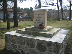 Lynow - Denkmal für die Gefallenen der Weltkriege