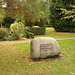 Cimetière de Copenhague- Copenhagen cemetery- 20 octobre 2008-Elkjer à la Pierrafeu-  Flintstone style Elkjer.