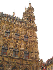 Merveille architecturale  / Wonderful architecture - Louvain-Leuven. Belgique / Belgium -10 novembre 2007.