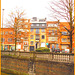 Trottoir pittoresque / Vivid sidewalk - Louvain / Leuven / Belgium, Belgique - 10 novembre 2007.