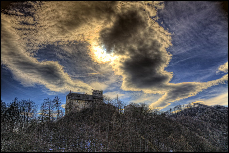 Castle Ruin Gösting