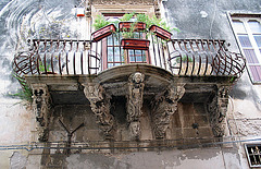 Balkon in Siracusa - Sicilia