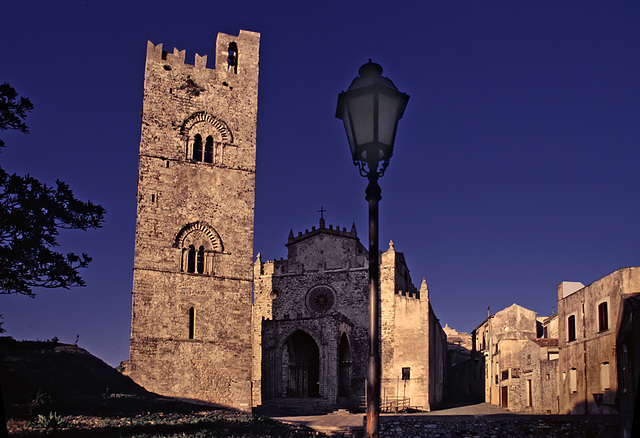 La Chiesa Madre di Erice