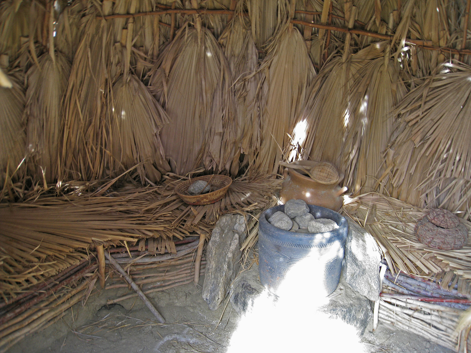 Wilhelm's Metate Ranch Sweat Lodge (1628)