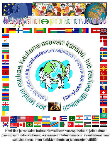 Interkultura kaj multlingva dialogo - en finna lingvo