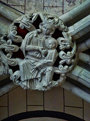 chapter house, christ church cathedral, oxford