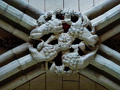 chapter house, christ church cathedral, oxford