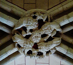 chapter house, christ church cathedral, oxford