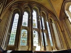 chapter house, christ church cathedral, oxford