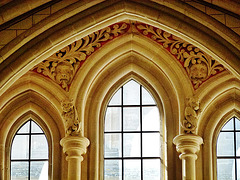 chapter house, christ church cathedral, oxford