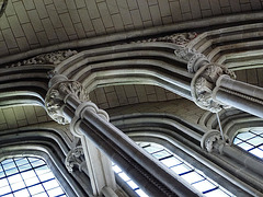 chapter house, christ church cathedral, oxford