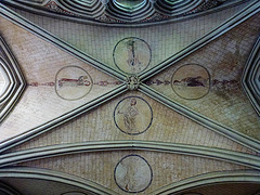 chapter house, christ church cathedral, oxford