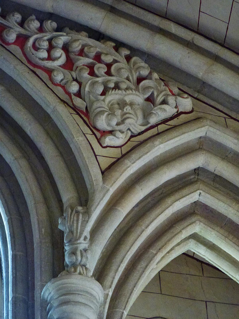 chapter house, christ church cathedral, oxford