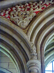 chapter house, christ church cathedral, oxford