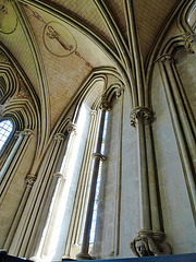 chapter house, christ church cathedral, oxford