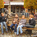 Louvain - Leuven / Ados belges - Teenagers charming Quartet / With - avec  Permission / Belgique - Belgium.  10 novembre 2007.