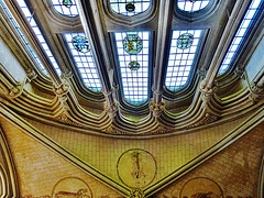 chapter house, christ church cathedral, oxford
