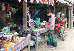 Phou Khoun market