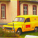 Fyren and yellow Volvo / Volvo jaune - Båstad, Sweden - October 21th 2008