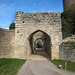 Brancion village médiéval - la porte du village