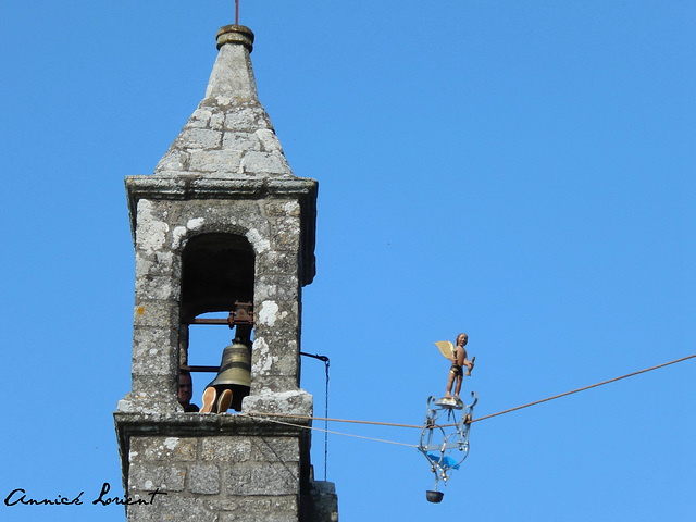 descente de l'ange