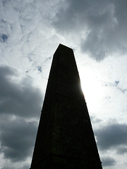 7. Obelisk Looking Up