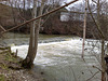 Rio Ulzama por Oricáin (Navarra).