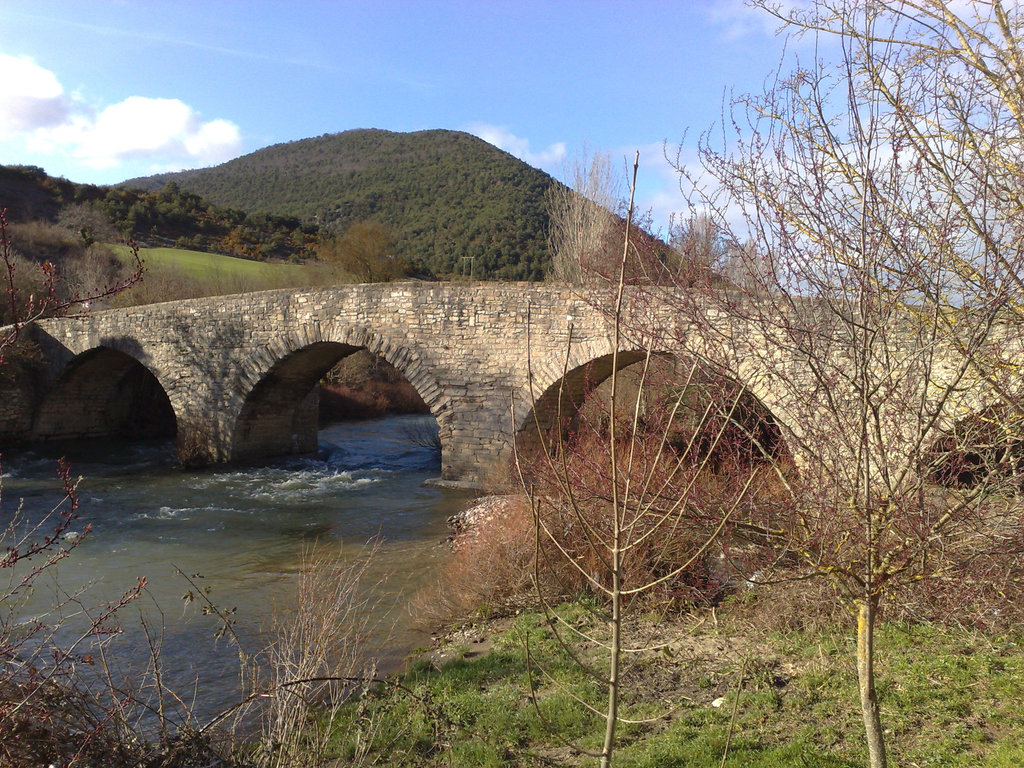 Puente en Sorauren.(Navarra)