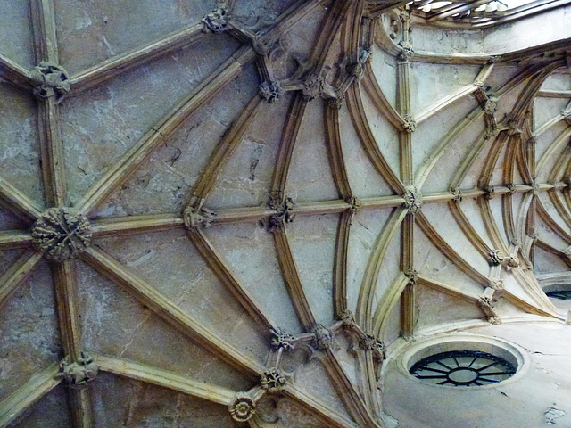 cloisters, christ church cathedral, oxford