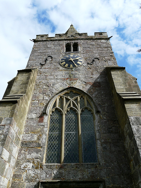 2. St Giles Looking Up