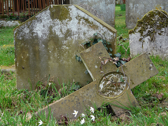 8. St Giles Toppled Cross