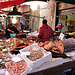Sicilia - Siracusa Fischmarkt