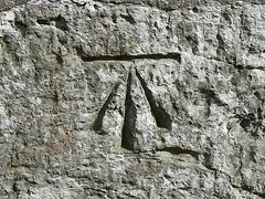 5. St Giles Cut Bench Mark