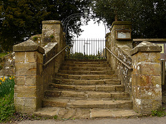 3. Pyramid Steps to Church