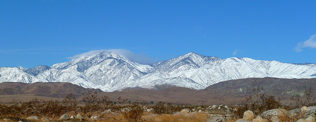 Mt. San Gorgonio With Snow (2375)