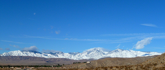 Mt. San Gorgonio With Snow (2387)