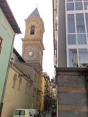 Pamplona: Campanario de San Agustín.