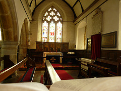 2. Brightling Church Inside