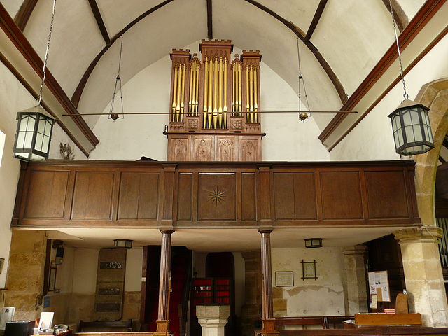 3. Brightling Church Organ